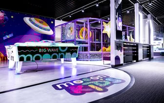 Яркая акция для детей от кинопространства mooon