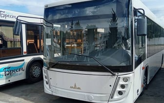 Новые автобусы для городского транспорта в Бресте