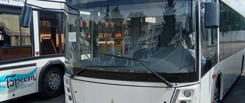 Новые автобусы для городского транспорта в Бресте