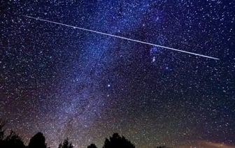 Белорусы в ночь на понедельник могут увидеть звездопад