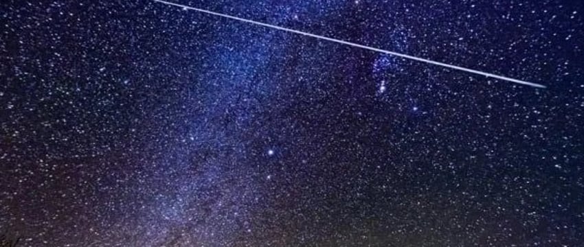 Белорусы в ночь на понедельник могут увидеть звездопад