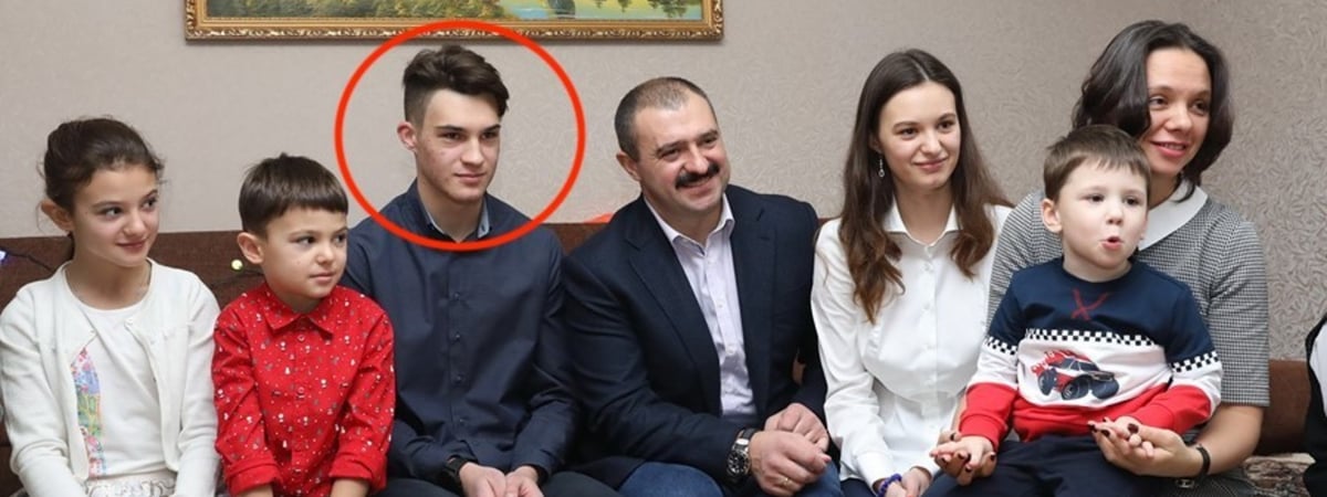 Александр Лукашенко-младший заинтересовался рыбным бизнесом