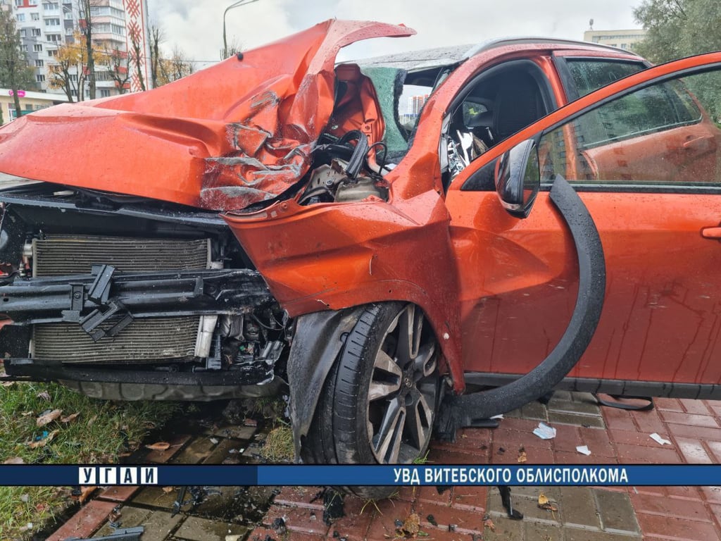 В Витебске произошла страшная авария — один человек умер, двое попали в больницу