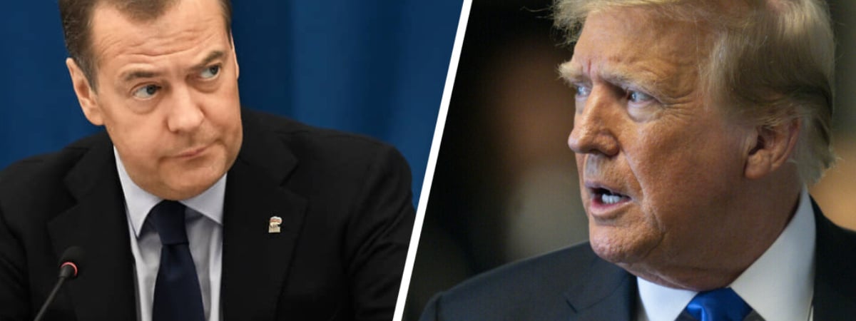 Медведев предрёк «подуставшему Трампу» судьбу Кеннеди, если тот попытается остановить войну с Украиной
