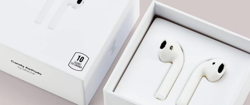 Наушники AirPods выпустили в виде конфет за 50$