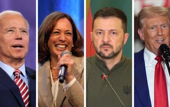 Покажет «план победы»? СМИ сообщили о вероятных встречах Зеленского с Харрис и Трампом