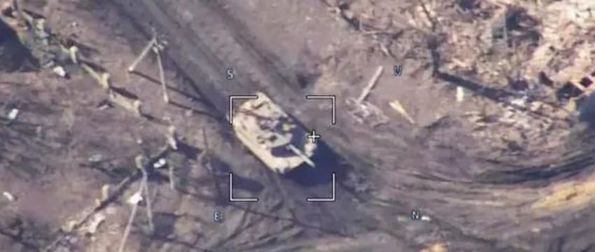 Минобороны России объявило об уничтожении первого Abrams в Донбассе