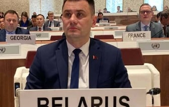 Полковник милиции приехал в Женеву, чтобы заявить о «темпах снижения дорожно-транспортного травматизма» в Беларуси