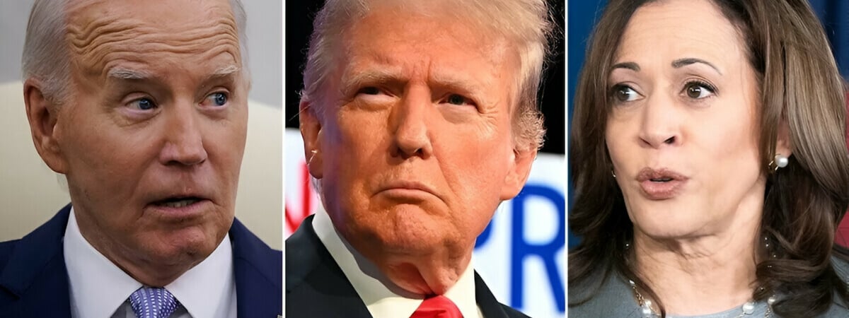 Харрис и Байден признали победу Трампа и пообещали мирную передачу власти