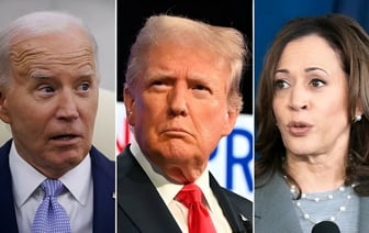 Харрис и Байден признали победу Трампа и пообещали мирную передачу власти