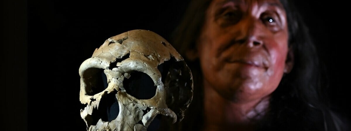 Британские учёные воссоздали лицо женщины, жившей 75 тыс. лет назад