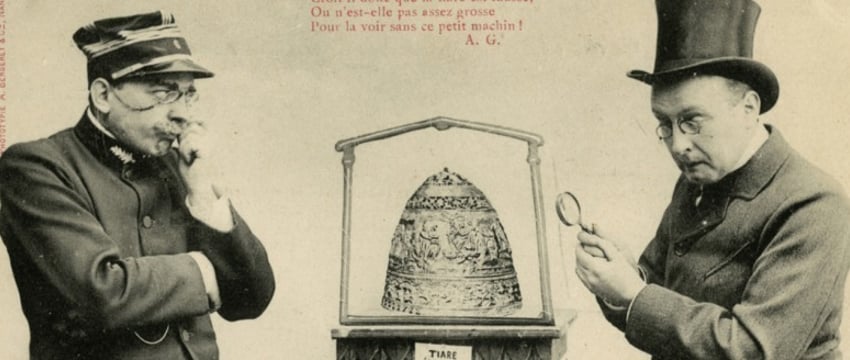 Наладили производство подделок и обманули Лувр: как братья из Одессы заработали на фальшивых древностях