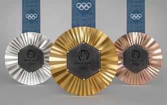 Олимпийские медали 2024 года будут с элементами Эйфелевой башни