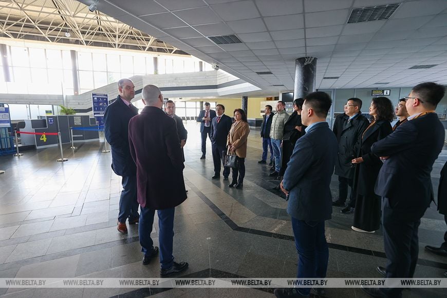 Участники форума деловых контактов «Брест - Китай. Стратегическое партнерство» ознакомились с логистическими возможностями Бреста