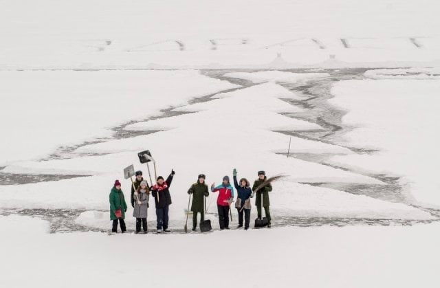 История ледового художника, заставившего всю страну поверить в чудо