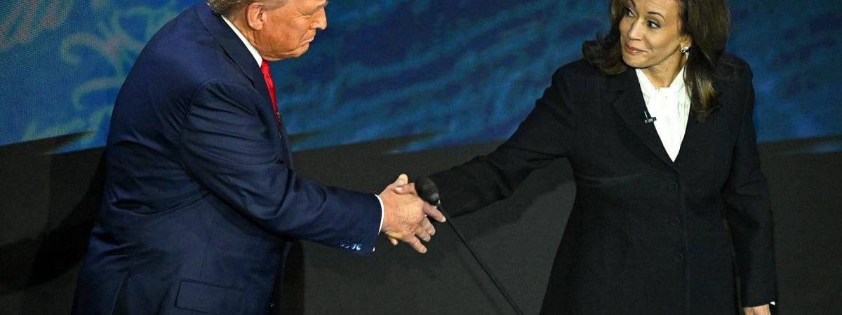 «Худший вице-президент» США vs «позорище» — На первых дебатах Трамп и Харрис обменялись «комплиментами» и обвинениями во лжи — Видео