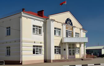 Ремонт административного здания Лепельского райисполкома