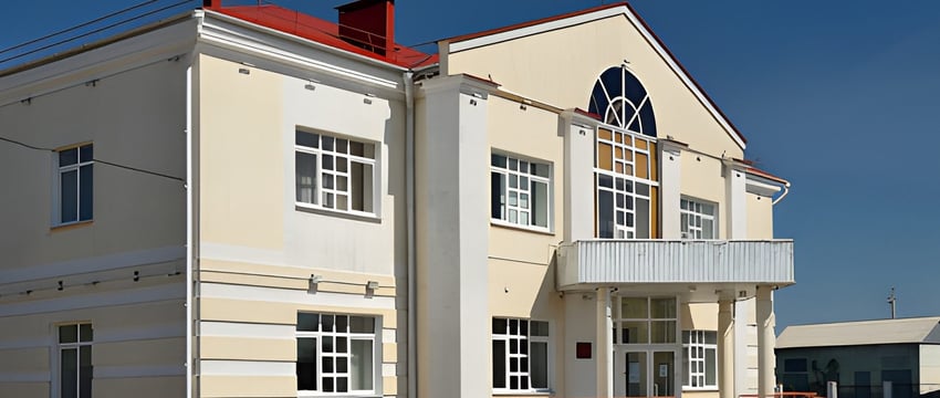 Ремонт административного здания Лепельского райисполкома