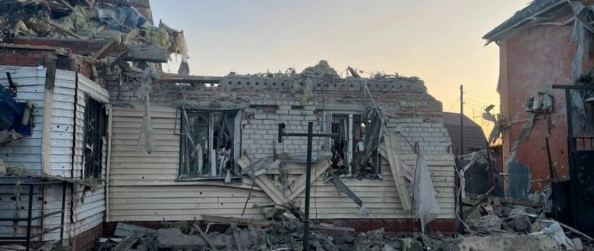 На границе России в Курской области идут бои с украинскими военными