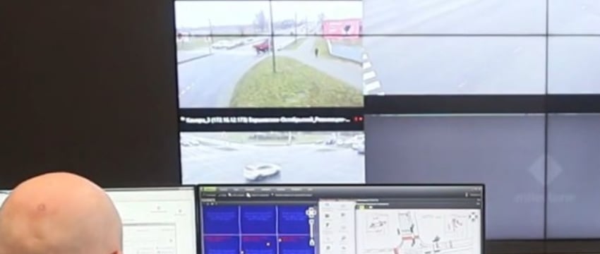Как в Бресте камеры помогают выявлять нарушения