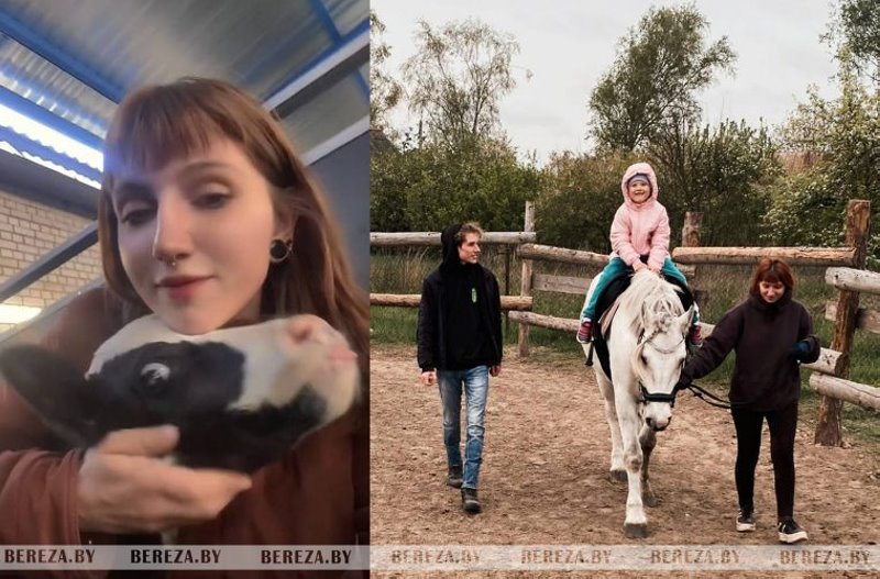 Ветврач КУСП «Березовское» рассказала о пути в профессию