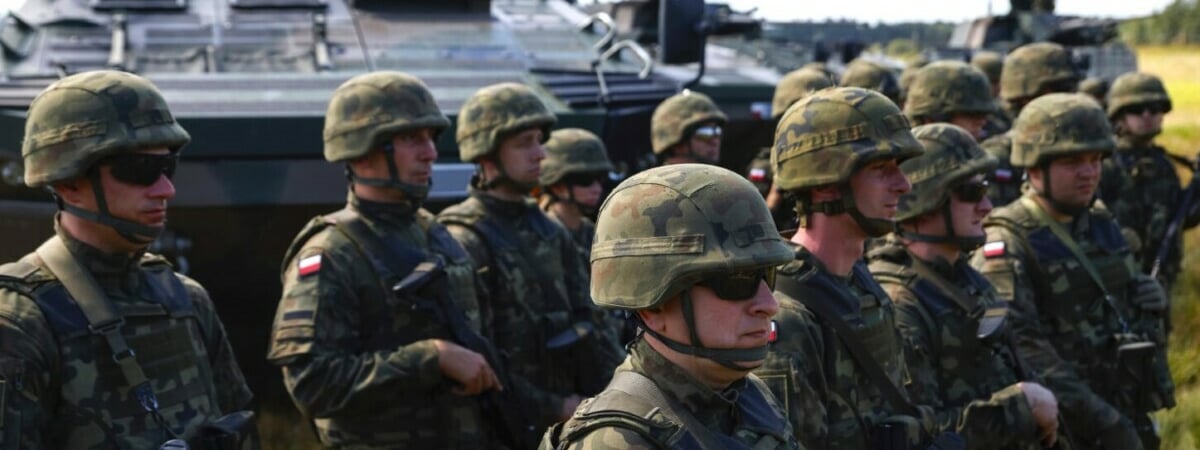 В Польшу «залетел и исчез через 25 километров» НЛО — Минобороны