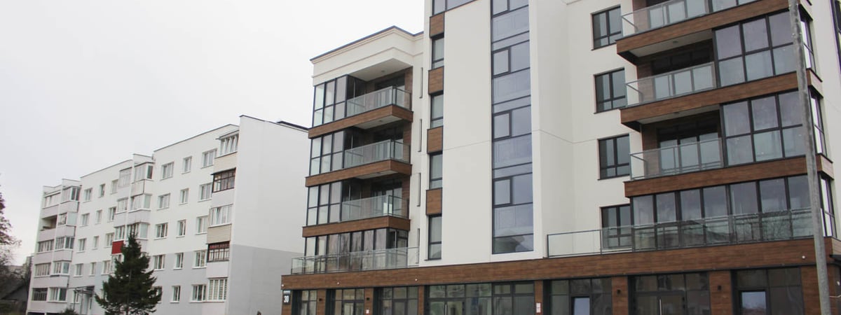 Был барак, а появилось элитное жилье — как изменилась улица Менделеева в Гродно