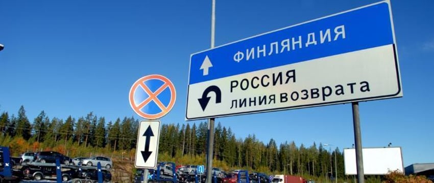 Финляндия бессрочно закрыла границу с Россией