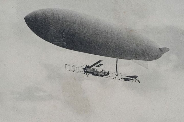 Первые дирижабли над Беларусью поднялись в Брест-Литовске. Это правда?