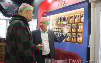 — Я никогда такого не видел! — Чему удивился в Гродно олимпийский чемпион Иван Едешко