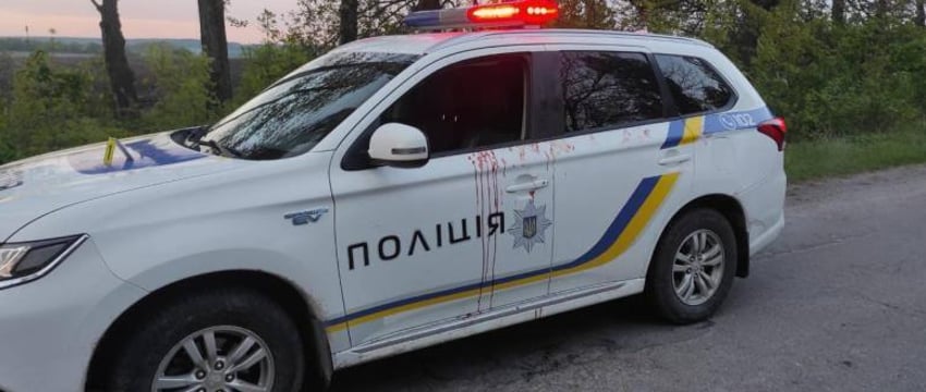 Отец и сын из ВСУ расстреляли полицейского в Винницкой области