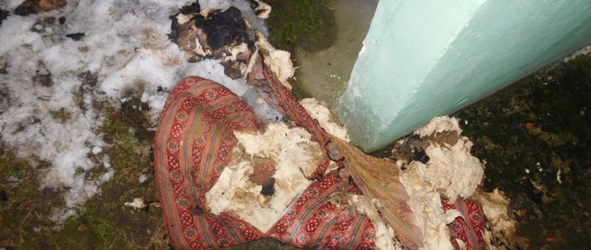 Эксперты по фрагменту ладони установили личность обгоревшего трупа