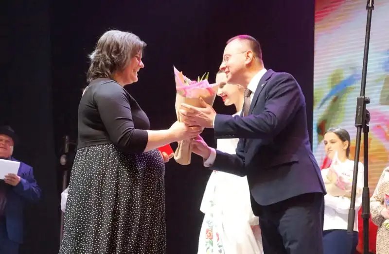 В Бресте вручили орден Матери женщинам, родившим и воспитавшим пятерых и более детей