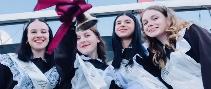 Последний звонок в Гомеле: торжественные линейки и праздник выпускников