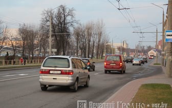 В центре Гродно на полчаса ограничат движение — в чем дело