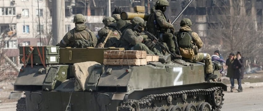 Украина обвиняет Россию в задержании и убийстве мирных жителей в Харькове