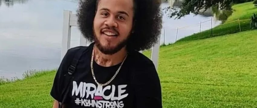 Мужчина из Флориды, очнувшийся от 244-дневной комы, был сбит пикапом.