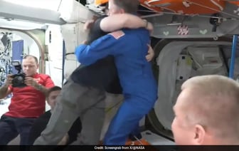 Капсула SpaceX, на которой Сунита Уильямс возвращалась домой, пристыковалась к Космической станции