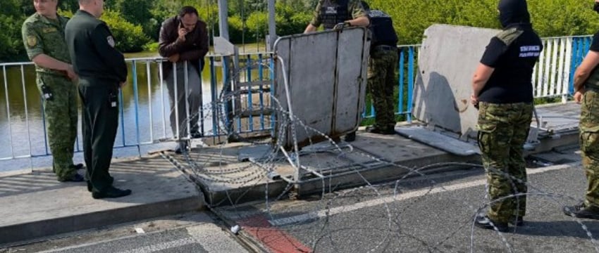 Пограничный комитет прокомментировал инцидент с белорусом в «Тересполе»