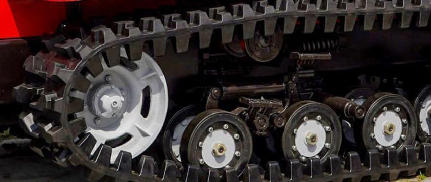 Новый гусеничный трактор разрабатывают в Беларуси