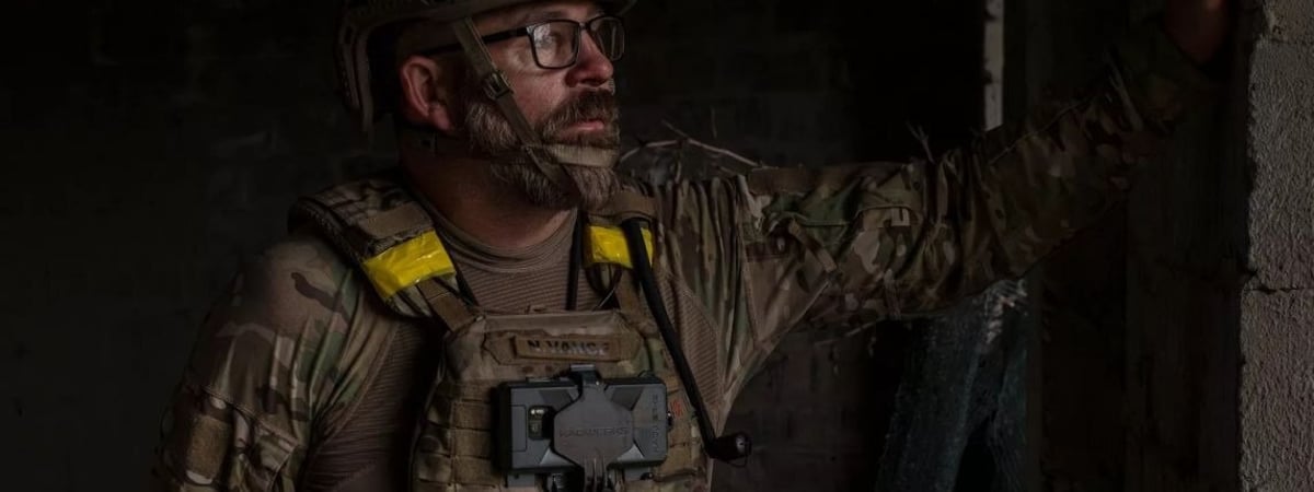 «Это было страшно» — Кузен вице-президента США Вэнса рассказал, как 2,5 года воевал с россиянами в Украине