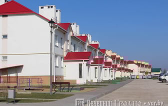 Смотрите, как в агрогородке под Гродно строят улицу жилых домов