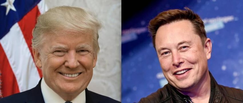 Илон Маск согласился на предложение Трампа работать в Белом доме