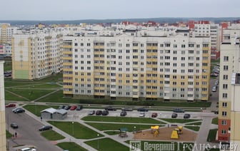 Стало известно, когда на Ольшанке в Гродно продолжат строительство домов
