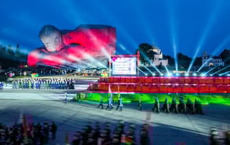 Около 20 тыс. человек стали участниками митинга-реквиема в Брестской крепости