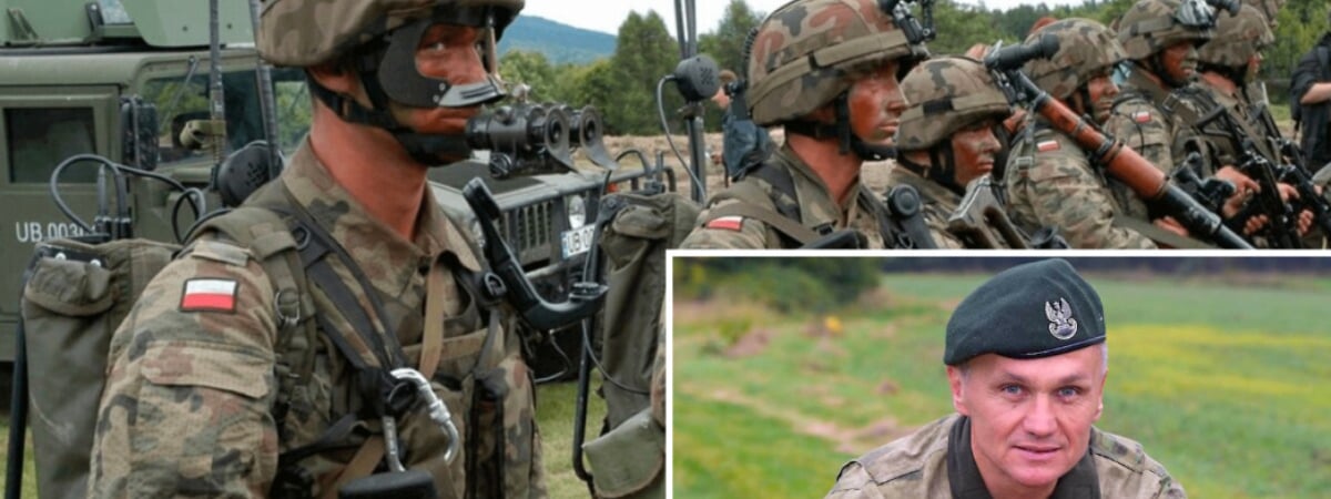 «Как трусы» — Польский генерал призвал ввести войска в Украину. Но есть нюанс