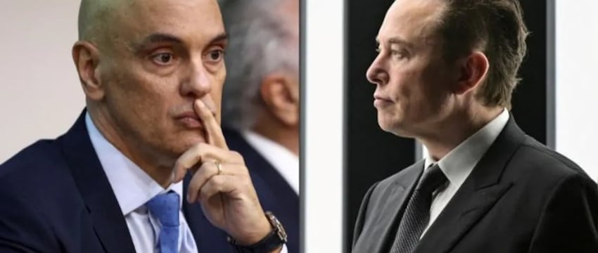 Кто такой Александр де Мораес, судья, который заблокировал "Икс" Илона Маска в Бразилии?