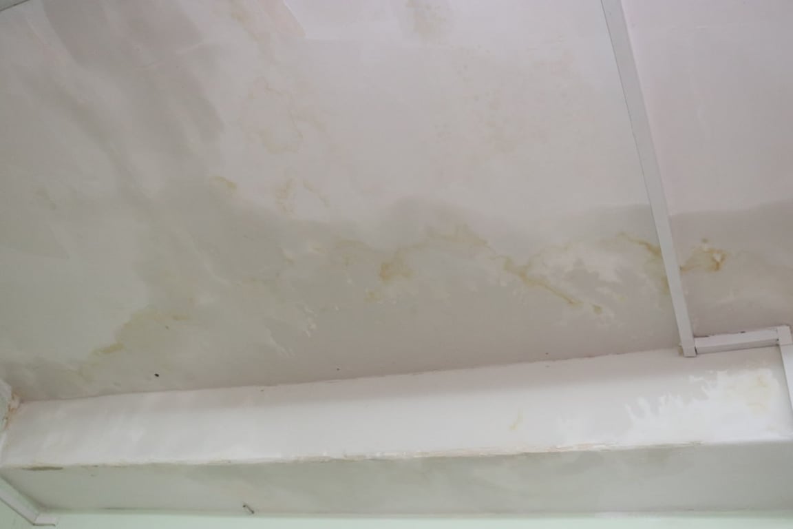 Школьная крыша не выдержала дождливой зимы. Случай в Ивацевичах