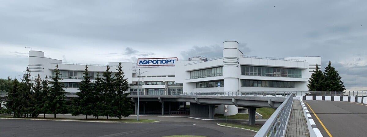 «Дорогой вид транспорта» — Ждать ли белорусам самолёты между областными центрами? В Белаэронавигации ответили