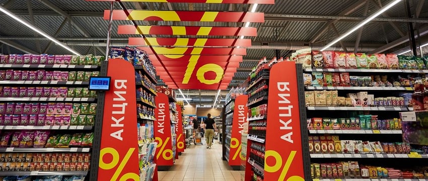 Кешбэк до 10%. Где в Гомеле выгодно покупать продукты